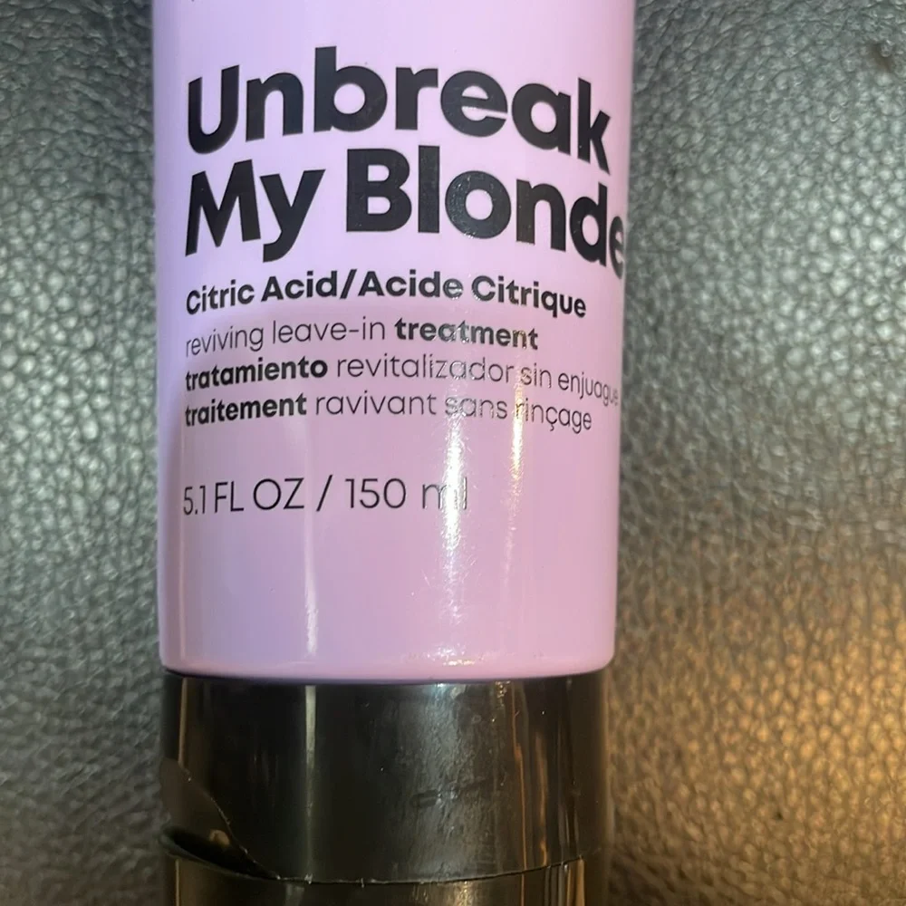 Matrix total results Unbreak, my blonde leave in treatment brand new - Picture 5 of 6